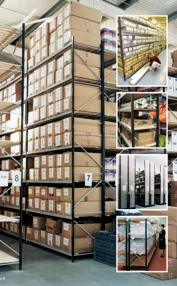 Longspan Shelving for Yorkshire and the North East