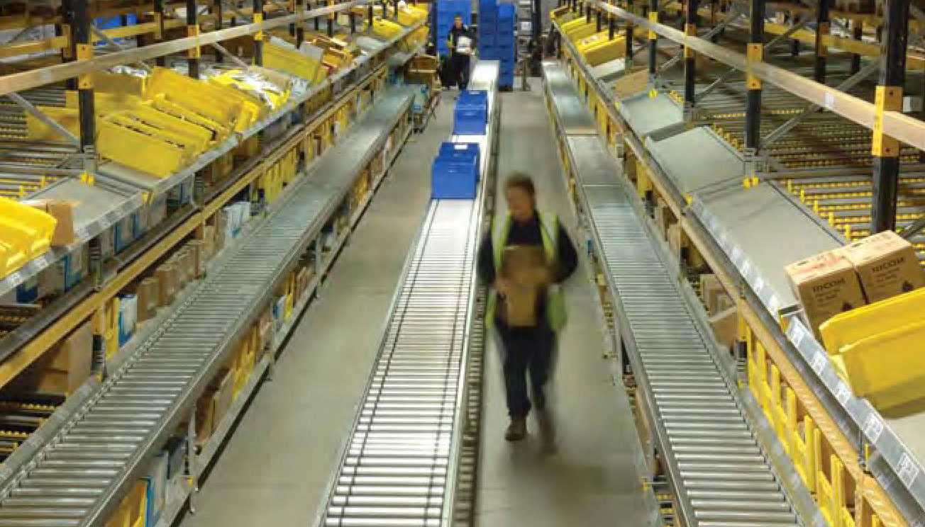 The Evolution of Warehouse Automation Technology