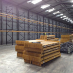 Wide Aisle Pallet Racking