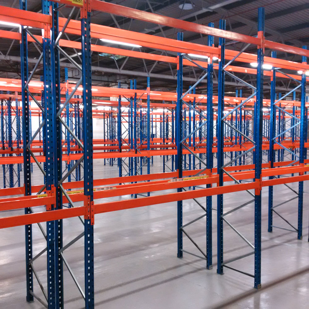 Successful installation of APR pallet racking