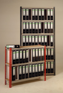 A4 box files archive storage