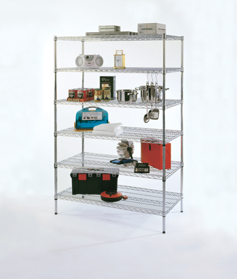 Wire Shelving