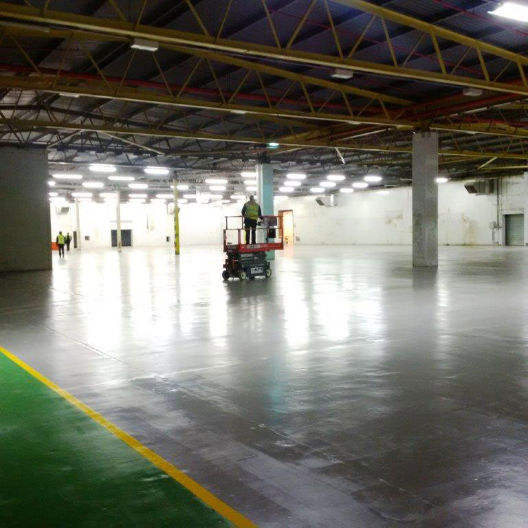 warehouse relocation