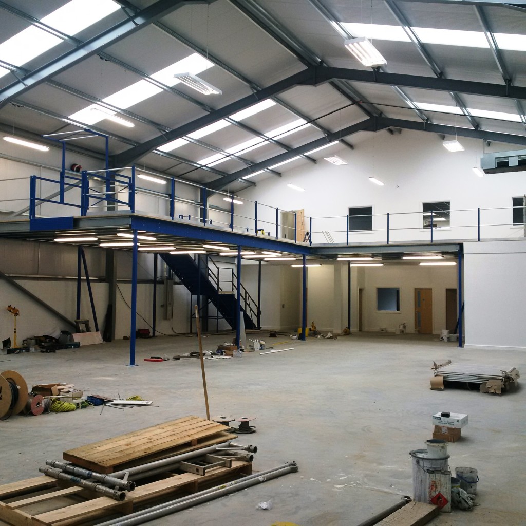 Bespoke Mezzanine Floor System