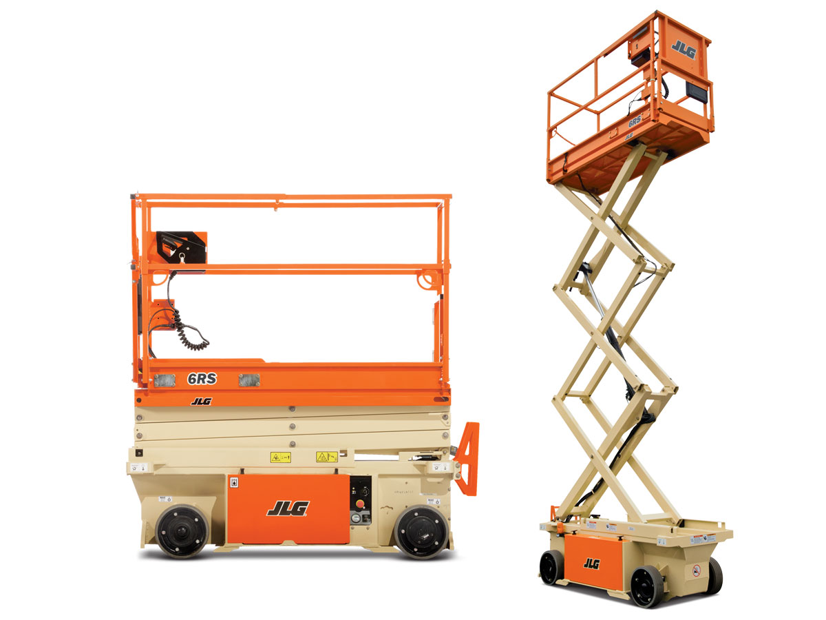 Electric Scissor Lift for sale or hire for Yorkshire and the North East