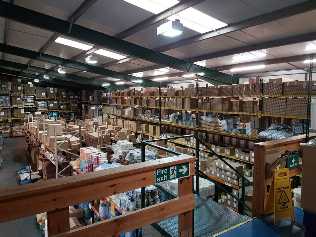 TwoTierStorage Mezzanine Platform York