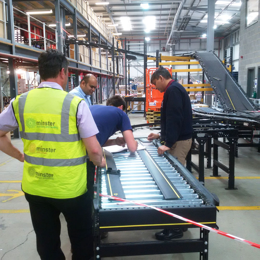 conveyor-systems electrical installation