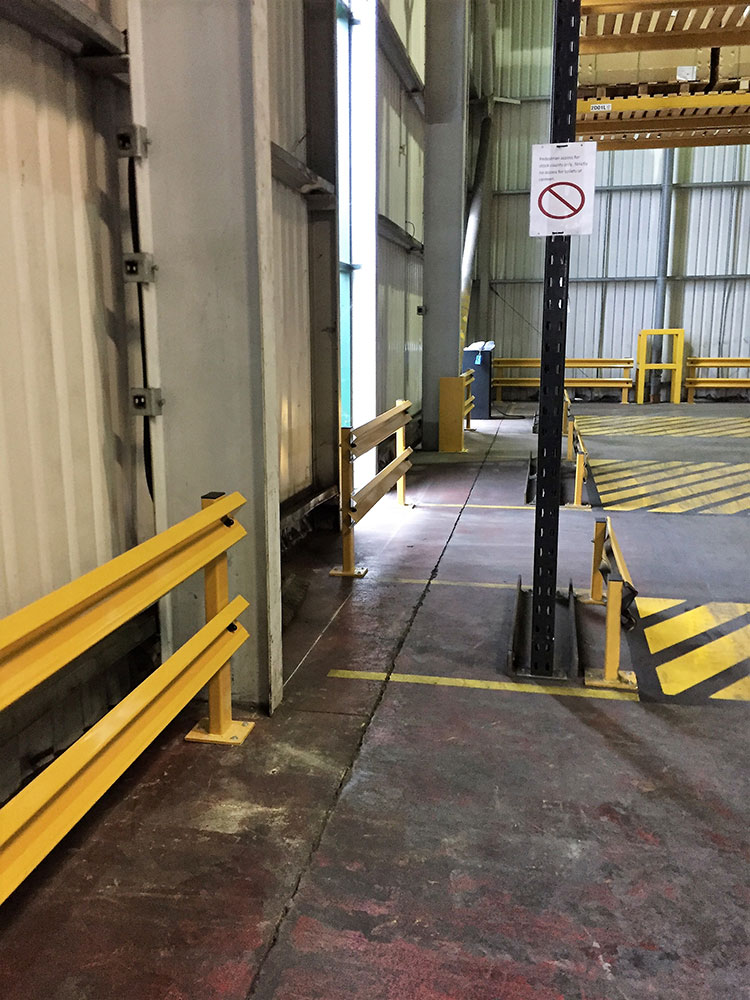 Bespoke E-Rail Barriers