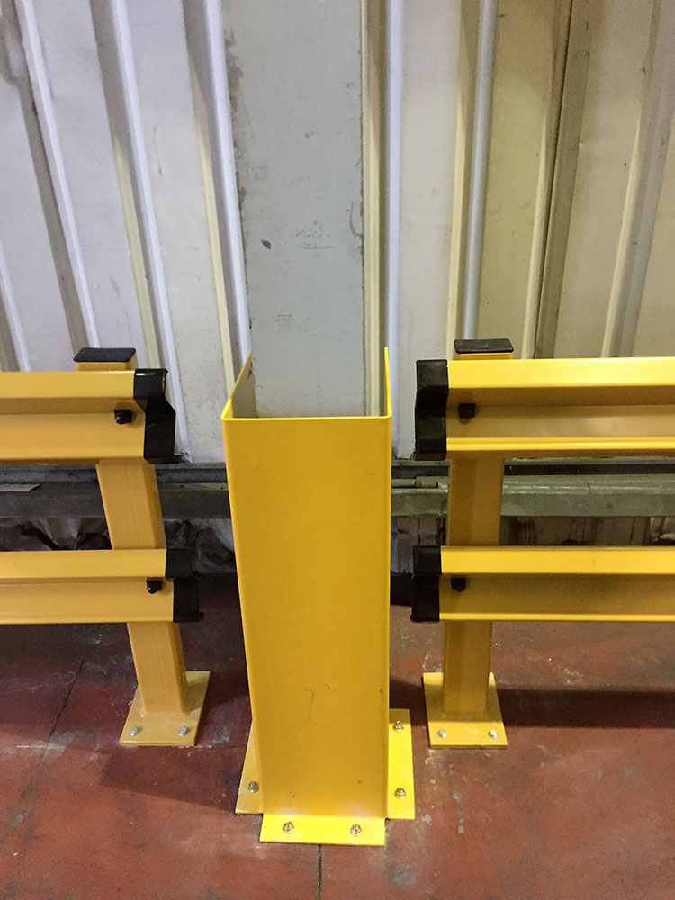 Bespoke E-Rail Barriers