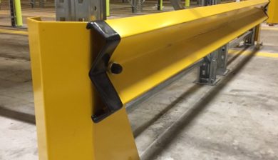 Safety Barriors for Dexion P90 racking