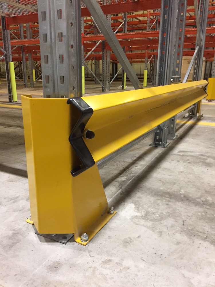 Safety Barriors for Dexion P90 racking