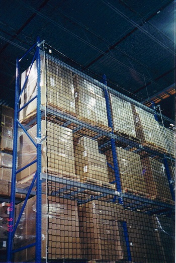 Pallet Racking Safety Netting