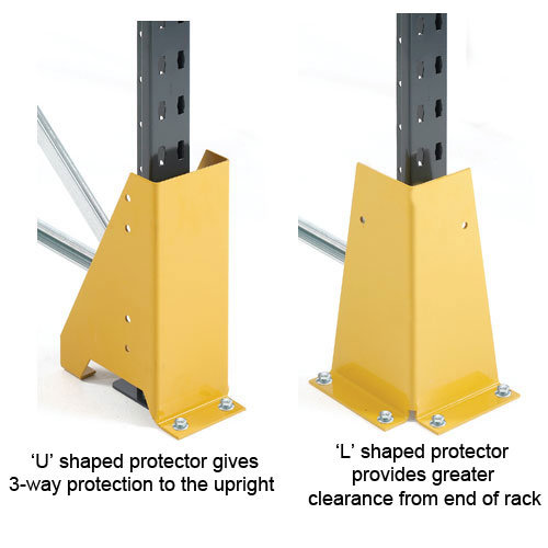 pallet rack protectors