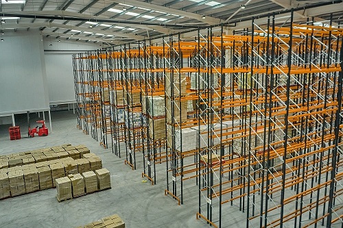Full Warehouse Fitout project for OTL