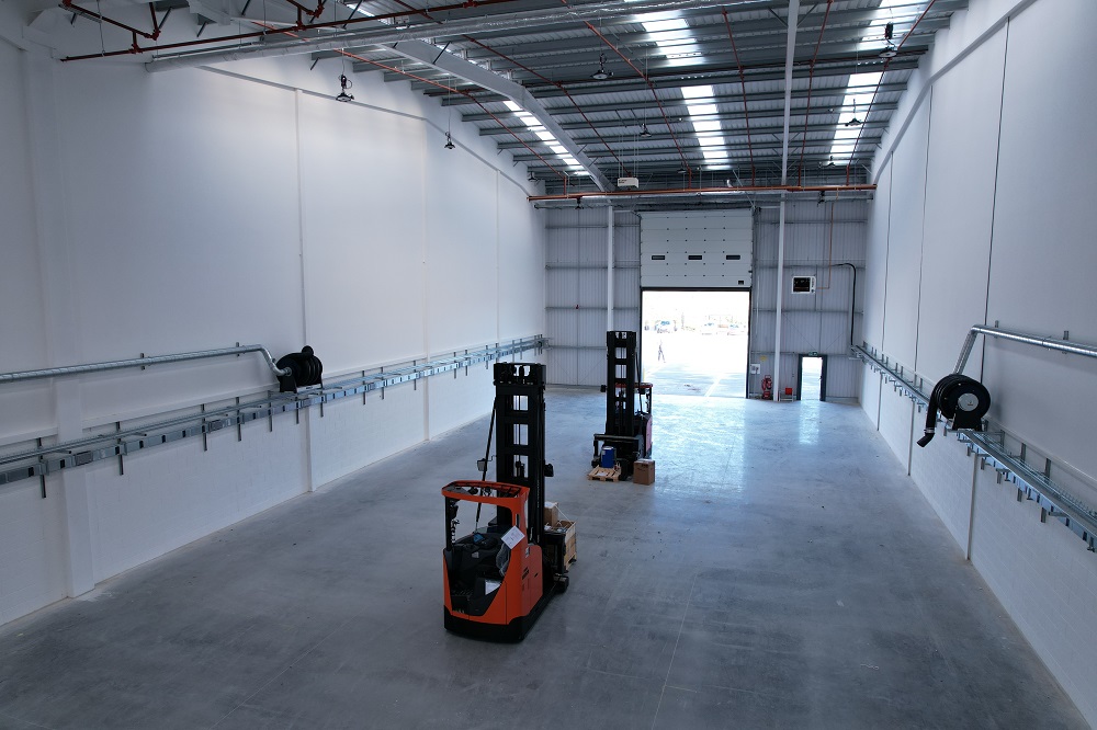 warehouse fit out